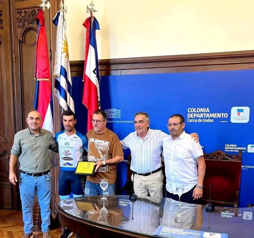 Presentación de los Equipos de Ciclismo del Departamento