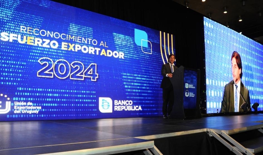 Exportaciones uruguayas crecieron 14% y alcanzan cifra récord registrada en 2022