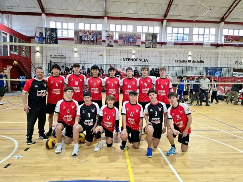 Carmelo Rowing Campeón de Voley Sub 16