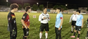 Encuentros de ida en la Fase 2 del Campeonato Departamental Sub - 17