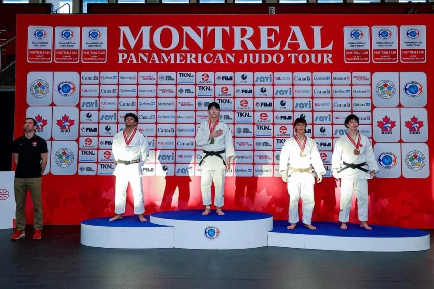 Podio para Uruguay en el Panamericano de Judo de Canadá