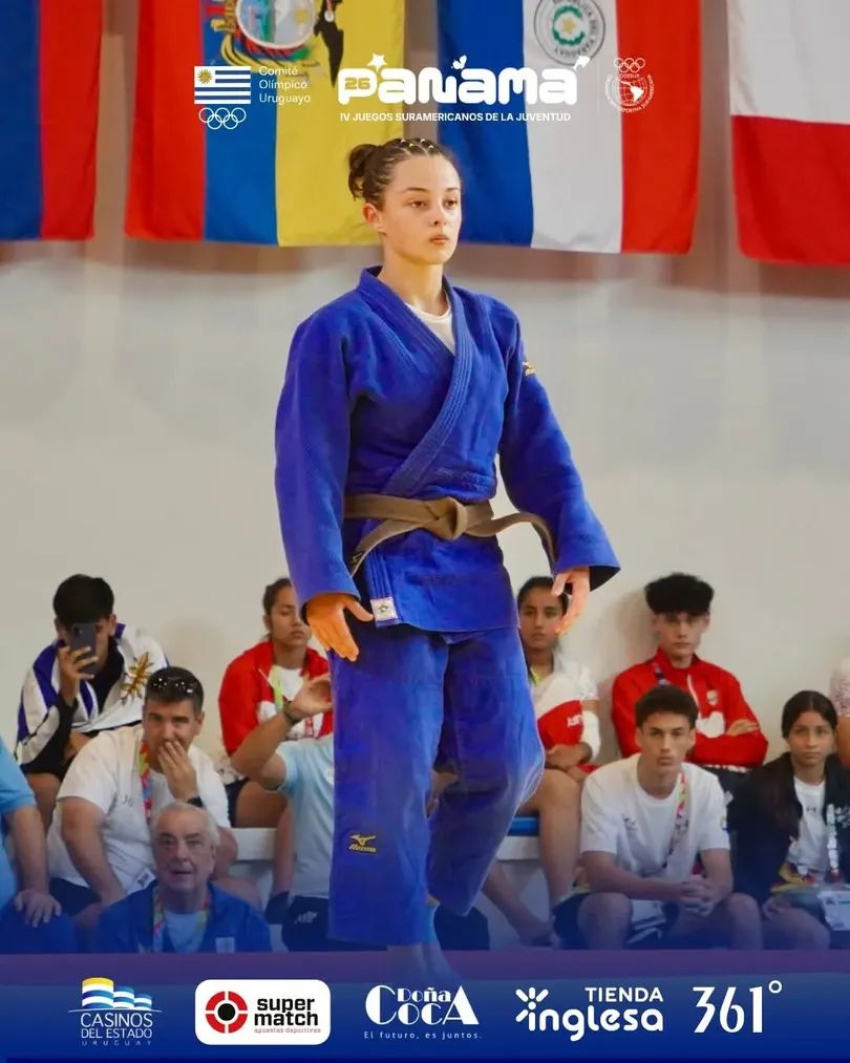 Primera Medalla para Uruguay