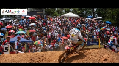 Motocross -Uruguayos en el Latinoamericano de República Dominicana