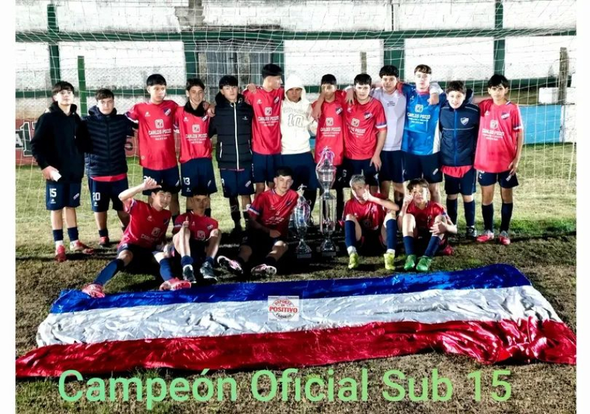 Nacional Campeón Oficial Categoría Sub 15