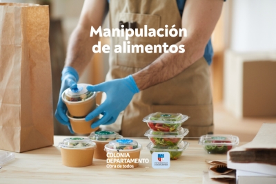 Capacitación para manipuladores de alimentos en Carmelo