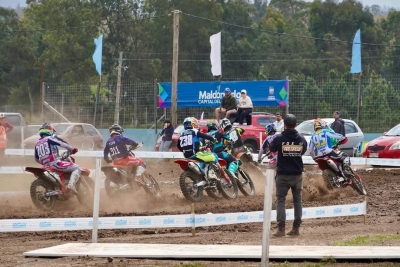 Motocross en Maldonado