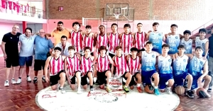 Cuadrangular de Básquetbol en Carmelo