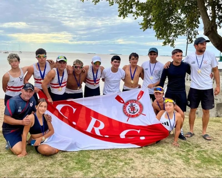 Primera Fecha del Circuito Nacional de Remo