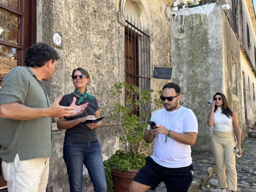 Prensa de Brasil visitó Colonia