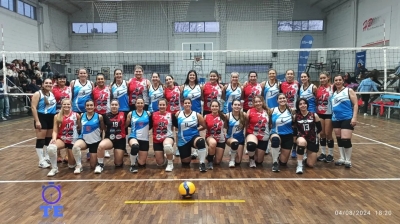 Voleibol Femenino en Valdense - Torneo del Interior Divisional &quot;B&quot;