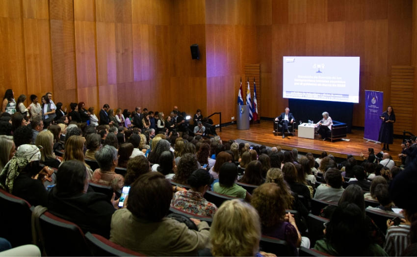 Derechos de las mujeres: más del 80% de los compromisos asumidos en 2025 se cumplieron o están en proceso de concreción