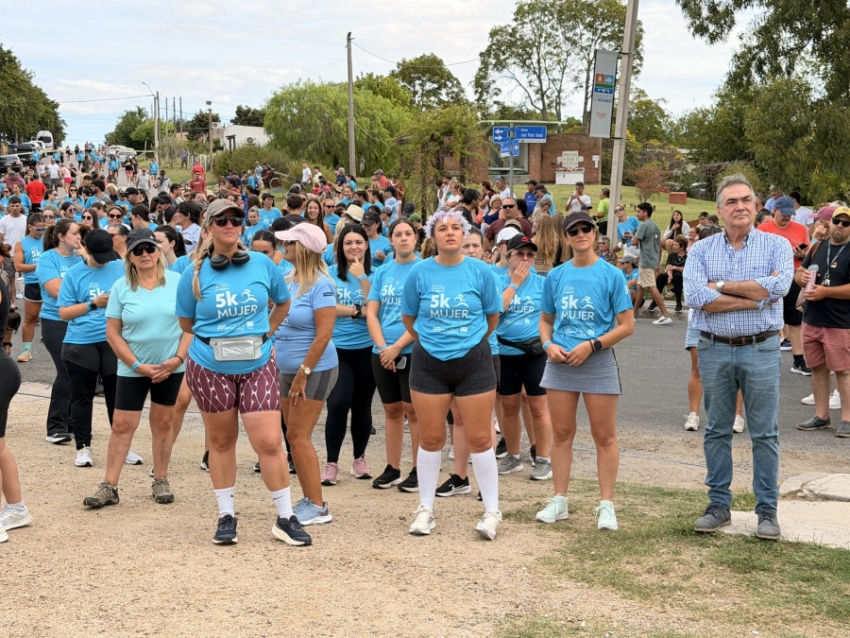 Más de mil mujeres en Rosario
