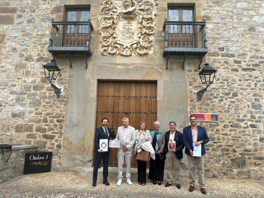 Reunión en Mondragón, País Vasco