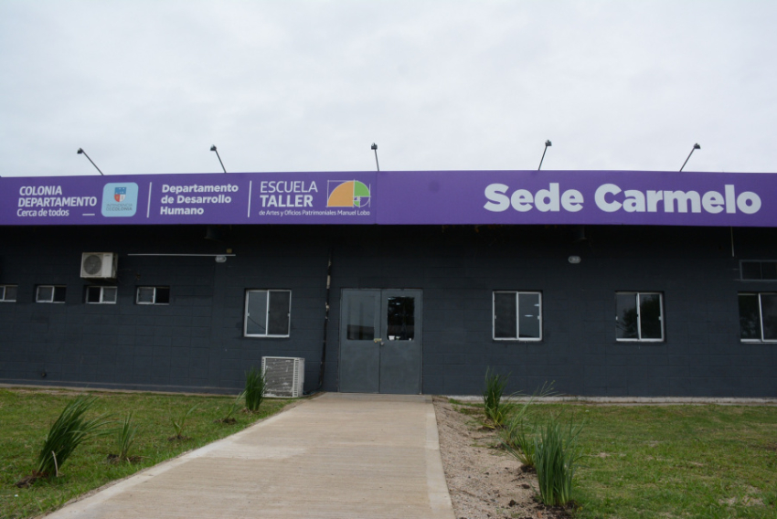 Se inauguró Zona Oeste de la Escuela Taller