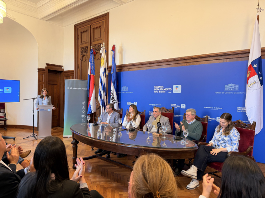Lanzamiento de la Tercera Fiesta de Quesos del Uruguay