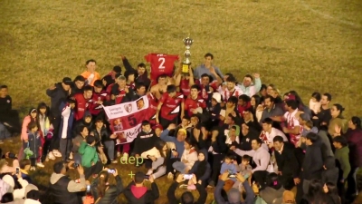 El C.A Centenario es el Campeón Oficial  Sub-20