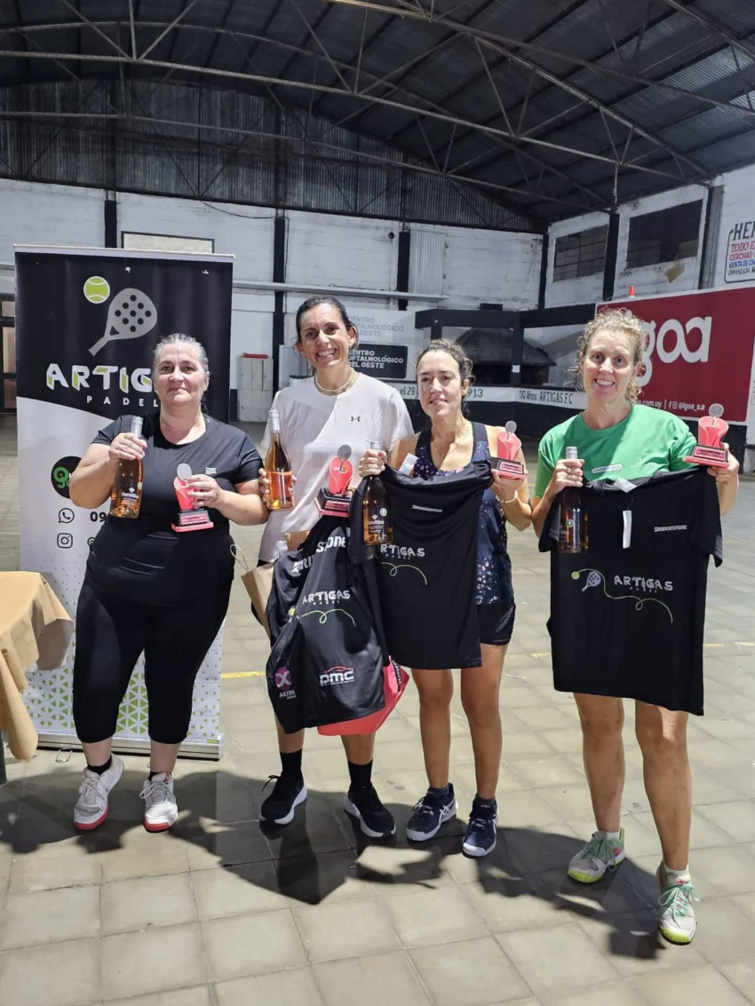 Torneo  en Artigas Pádel
