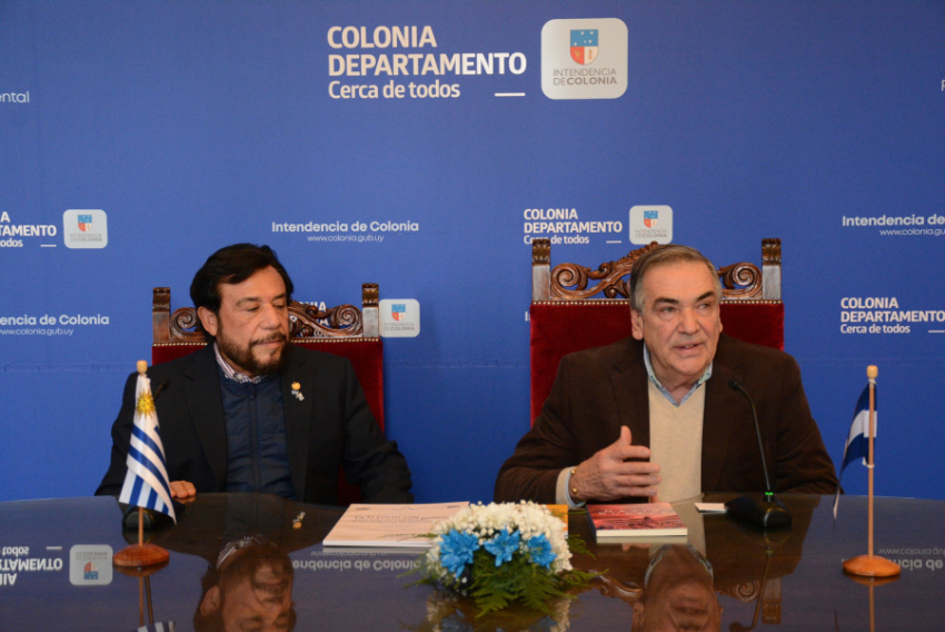 Rodríguez recibió a Félix Augusto Antonio Ulloa